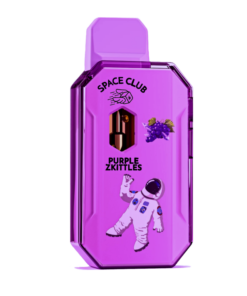Space club purple zkittles 3G disposable