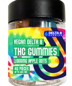 Delta 8 Vegan Apple Dots 1000MG