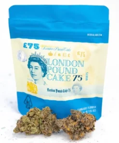 London Pound Cake Strain | Cookies oz ( 28grams )
