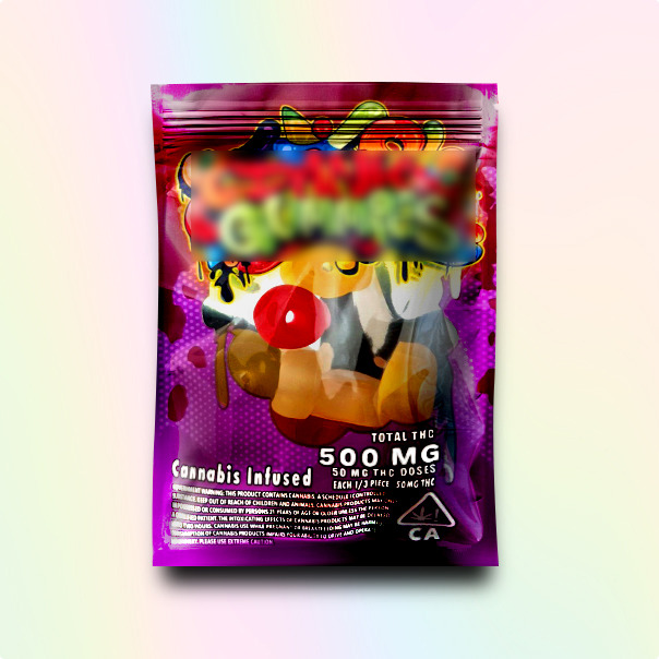 DankGummiesAppleWatermelon-1 Dank Gummies Apple & Watermelon (SATIVA)