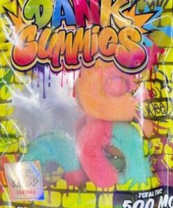 Dank THC Gummies